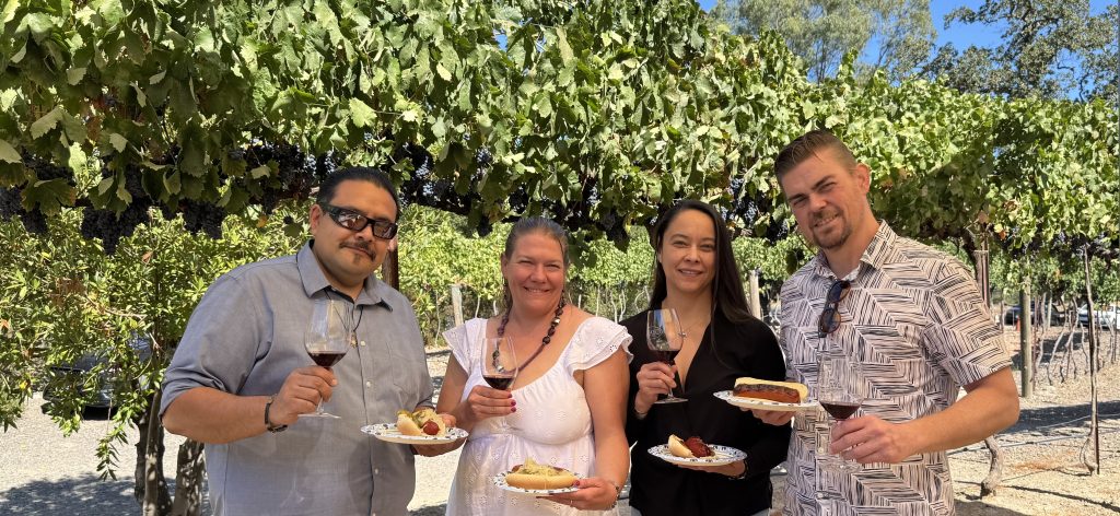 Guests enjoy an afternoon at Zinfanatics